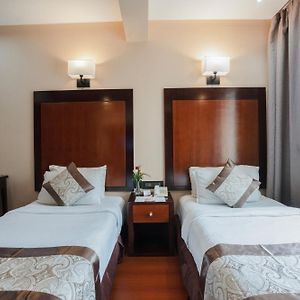 Deluxe Zimmer mit zwei Einzelbetten
